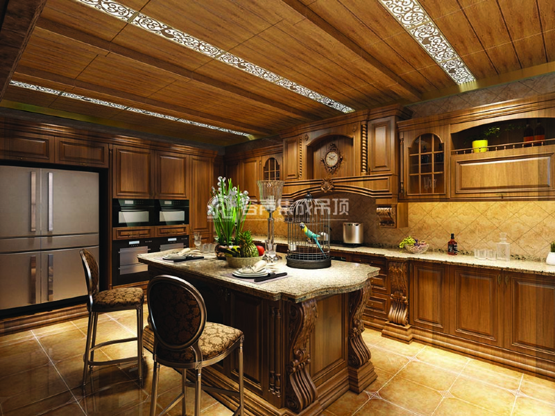 在容声美家熬出腊八好味道-连云港容声集成吊