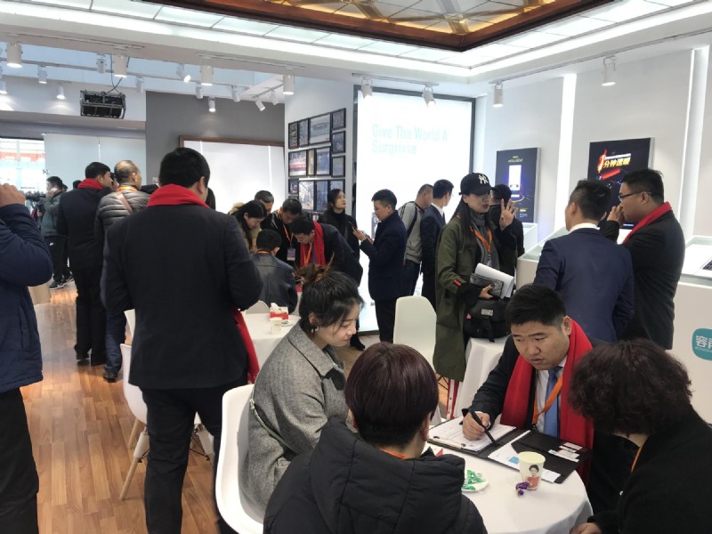 容声集成吊顶北京展
