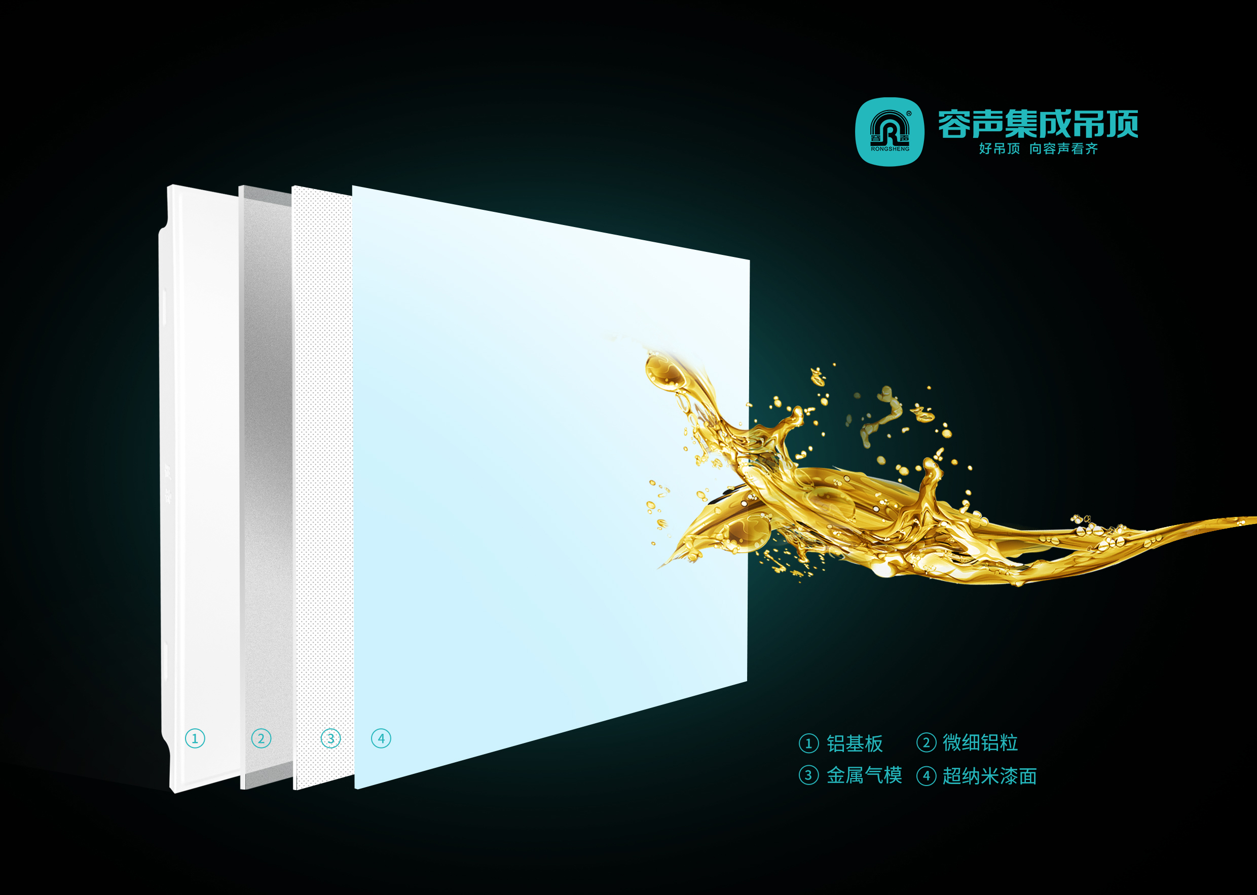 你家的厨房吊顶能抗油污吗？