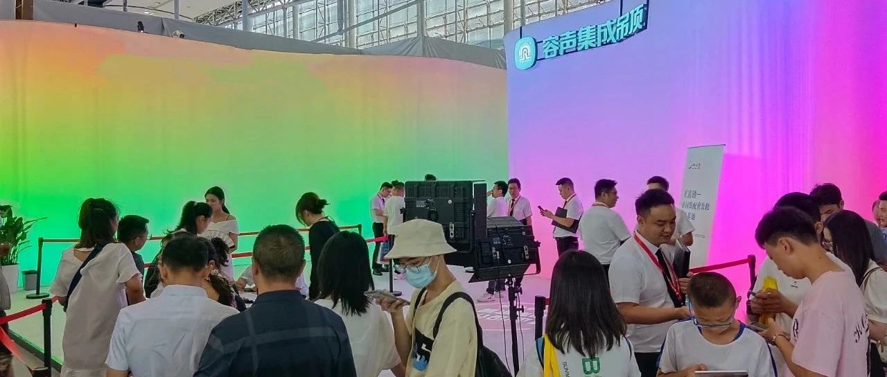 广州展丨携行业大势，容声集成吊顶惊艳亮相！
