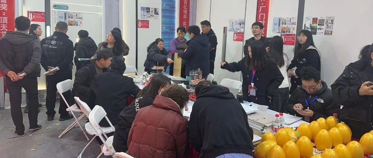 1展签单68！容声吊顶台州家博会爆单连连！