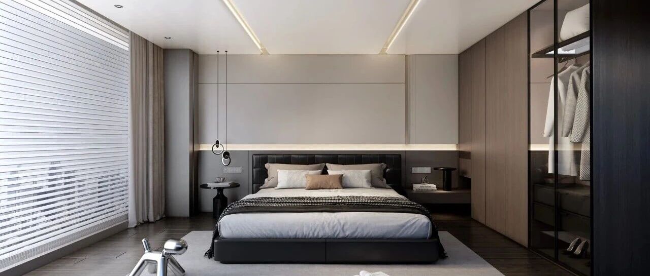 装完才懂：9 米晶瓷大板，才是大平层的「顶」级美学